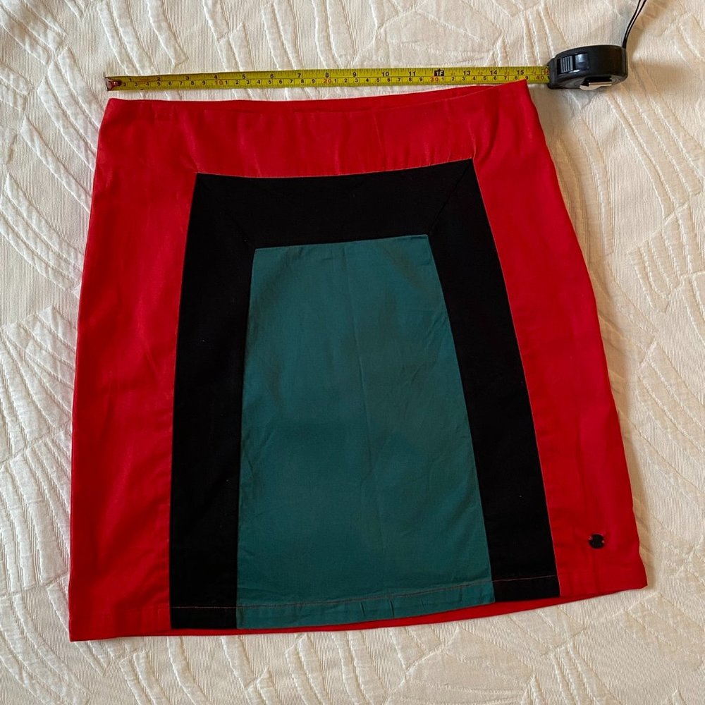 Colorblock skirt - Picture 3 of 8